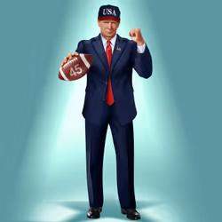 Trump Digital Trading Card #41076