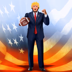 Trump Digital Trading Card #35696