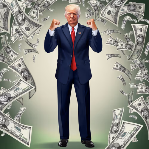 Trump Digital Trading Cards