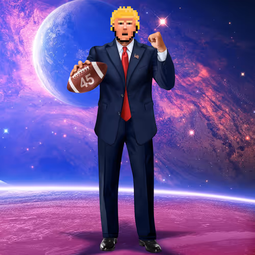 Trump Digital Trading Card #20359