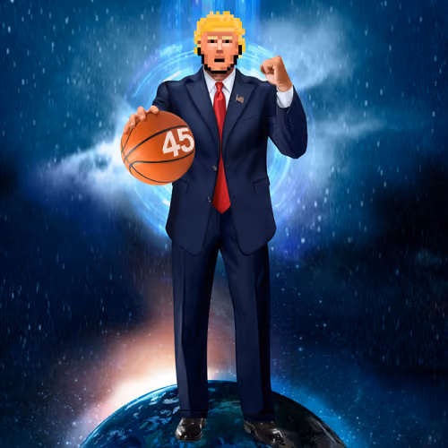 Trump Digital Trading Card #37500