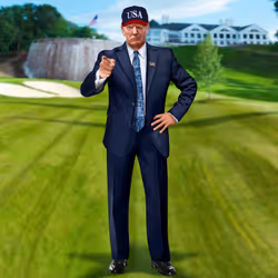 Trump Digital Trading Card #40881