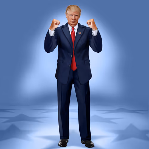Trump Digital Trading Cards