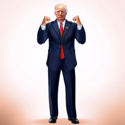 Trump Digital Trading Card #3922