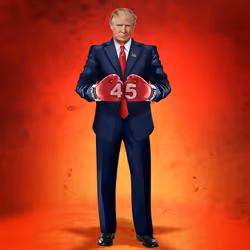 Trump Digital Trading Card #16055