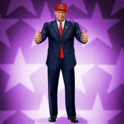 Trump Digital Trading Card #22623