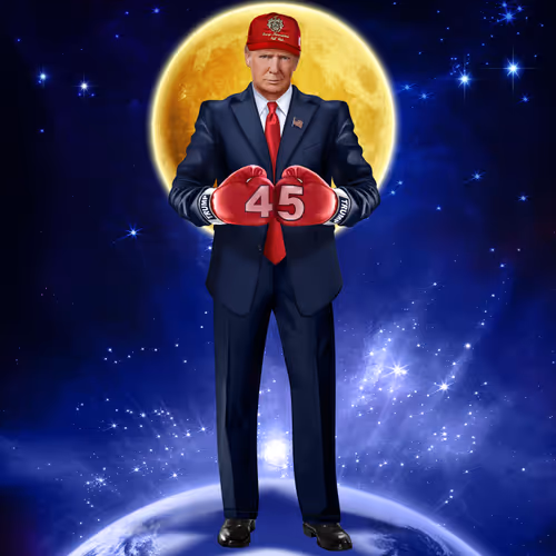 Trump Digital Trading Cards