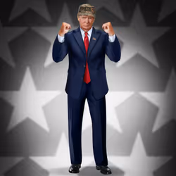 Trump Digital Trading Card #21948