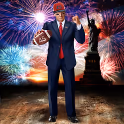 Trump Digital Trading Card #40672