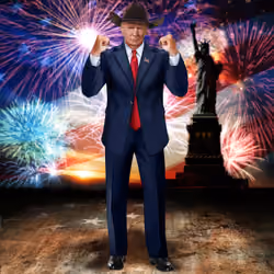 Trump Digital Trading Card #42327