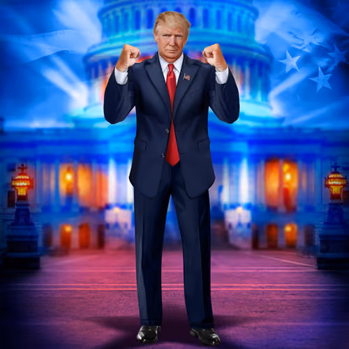 Trump Digital Trading Card #43191