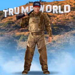 Trump Digital Trading Card #24425