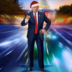 Trump Digital Trading Card #10240