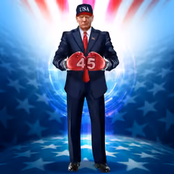 Trump Digital Trading Card #3528