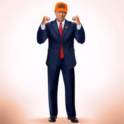 Trump Digital Trading Card #16047