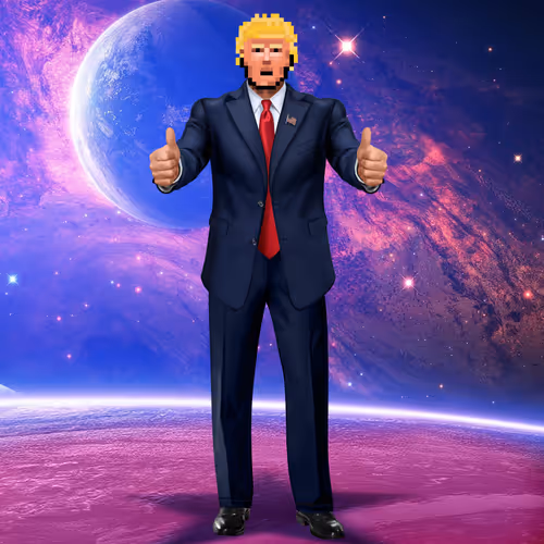 Trump Digital Trading Cards