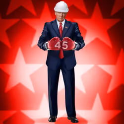 Trump Digital Trading Card #2134
