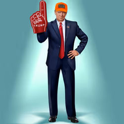 Trump Digital Trading Card #27719