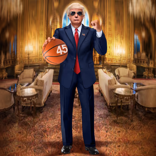 Trump Digital Trading Cards logo