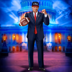 Trump Digital Trading Card #18401