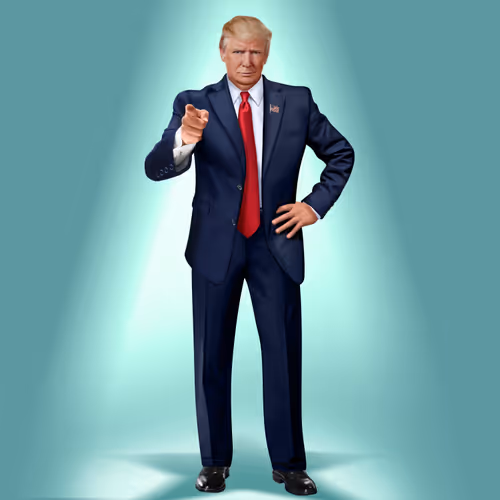 Trump Digital Trading Cards