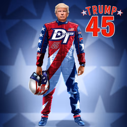 Trump Digital Trading Card #8436