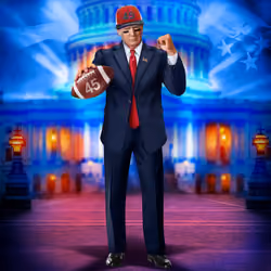 Trump Digital Trading Card #22114