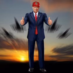 Trump Digital Trading Card #24151