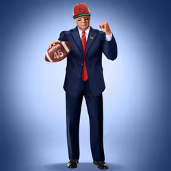 Trump Digital Trading Card #29515