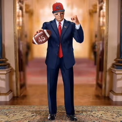Trump Digital Trading Card #43293