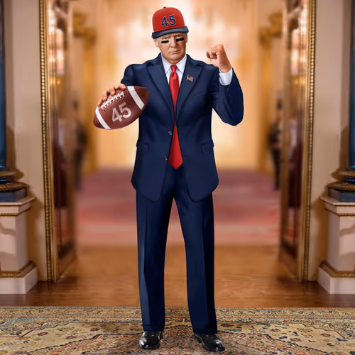 Trump Digital Trading Card #18707