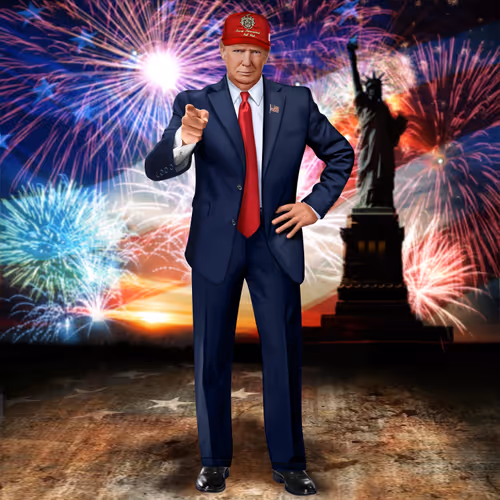 Trump Digital Trading Card #37441