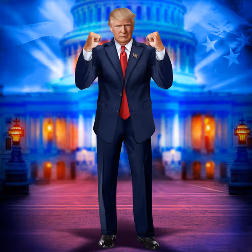 Trump Digital Trading Card #8203