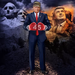Trump Digital Trading Card #26606