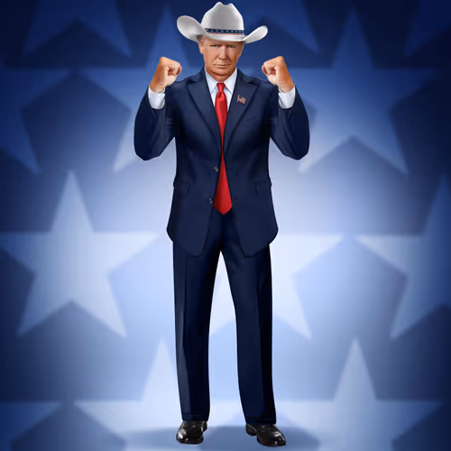 Trump Digital Trading Cards