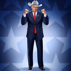 Trump Digital Trading Card #33468