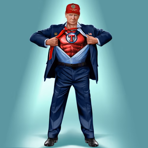 Trump Digital Trading Card #10517