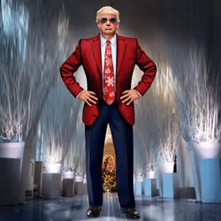 Trump Digital Trading Card #5539