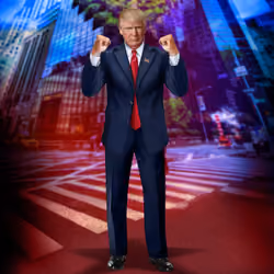 Trump Digital Trading Card #12241