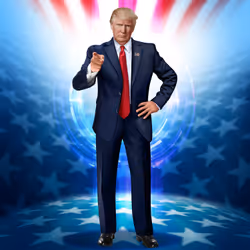 Trump Digital Trading Card #26037
