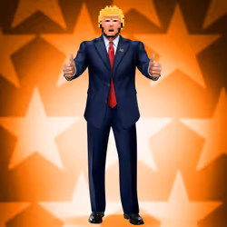 Trump Digital Trading Card #15825