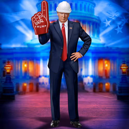 Trump Digital Trading Cards