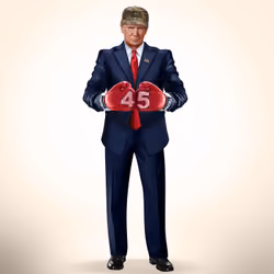 Trump Digital Trading Card #14789