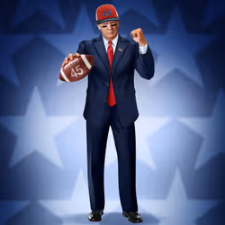 Trump Digital Trading Card #24427