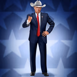 Trump Digital Trading Card #19957