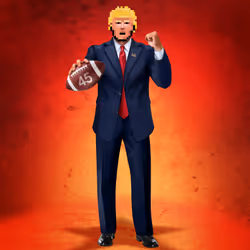 Trump Digital Trading Card #18395