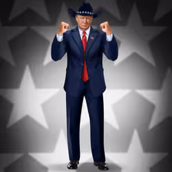 Trump Digital Trading Card #36262