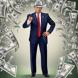 Trump Digital Trading Card #24650
