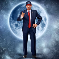 Trump Digital Trading Card #12144
