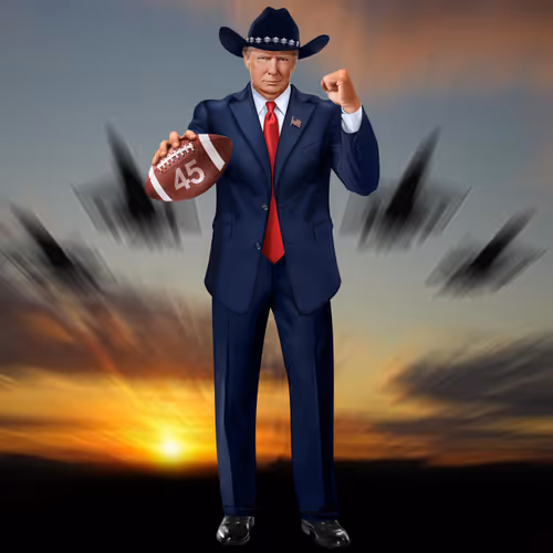 Trump Digital Trading Card #11268